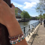 Rose quartz and pearl - Image 2