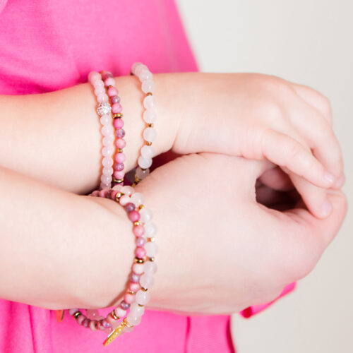 Siselly semi-precious gemstone bracelets