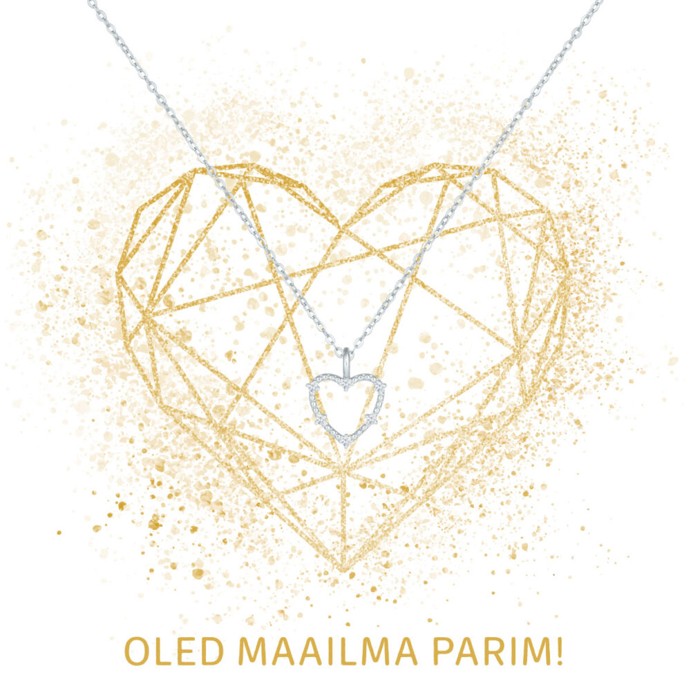 Sõnumikaart Kaelakee "Oled maailma parim!" - Image 3
