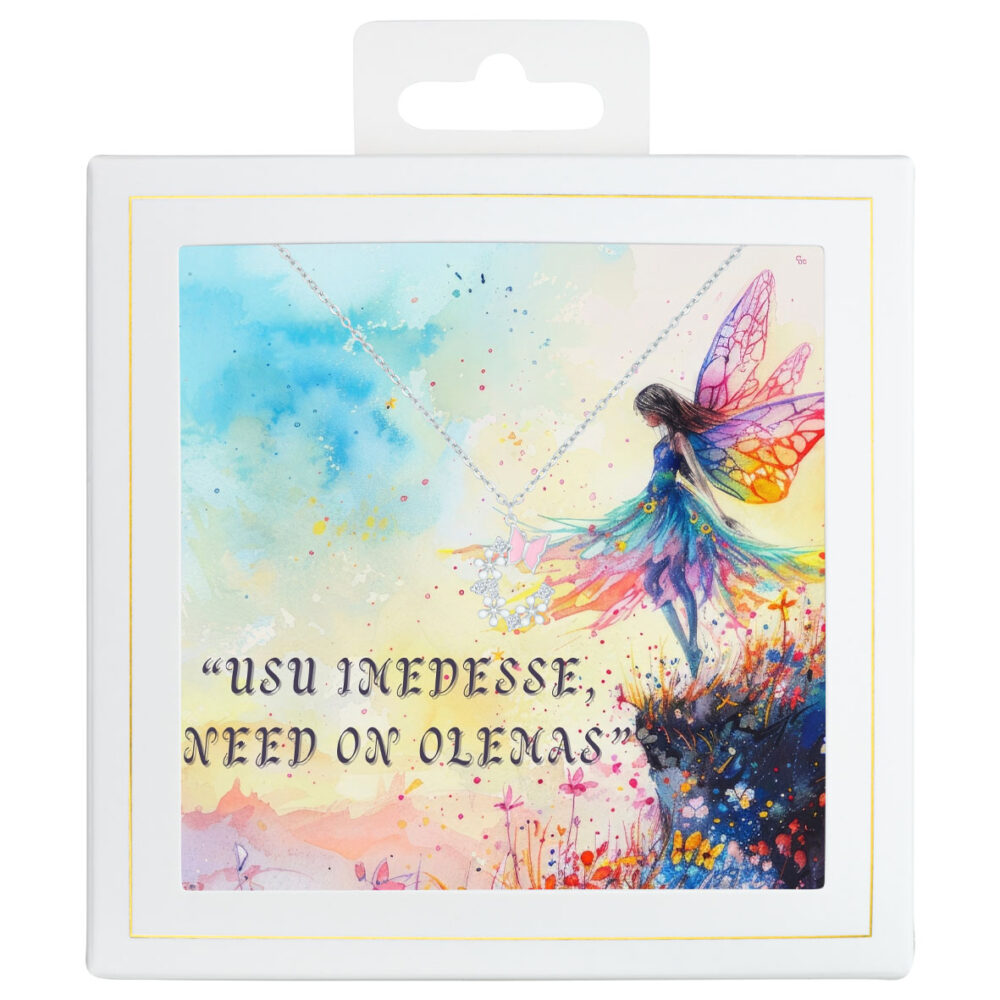 Sõnumikaart Kaelakee "Usu imedesse, need on olemas"