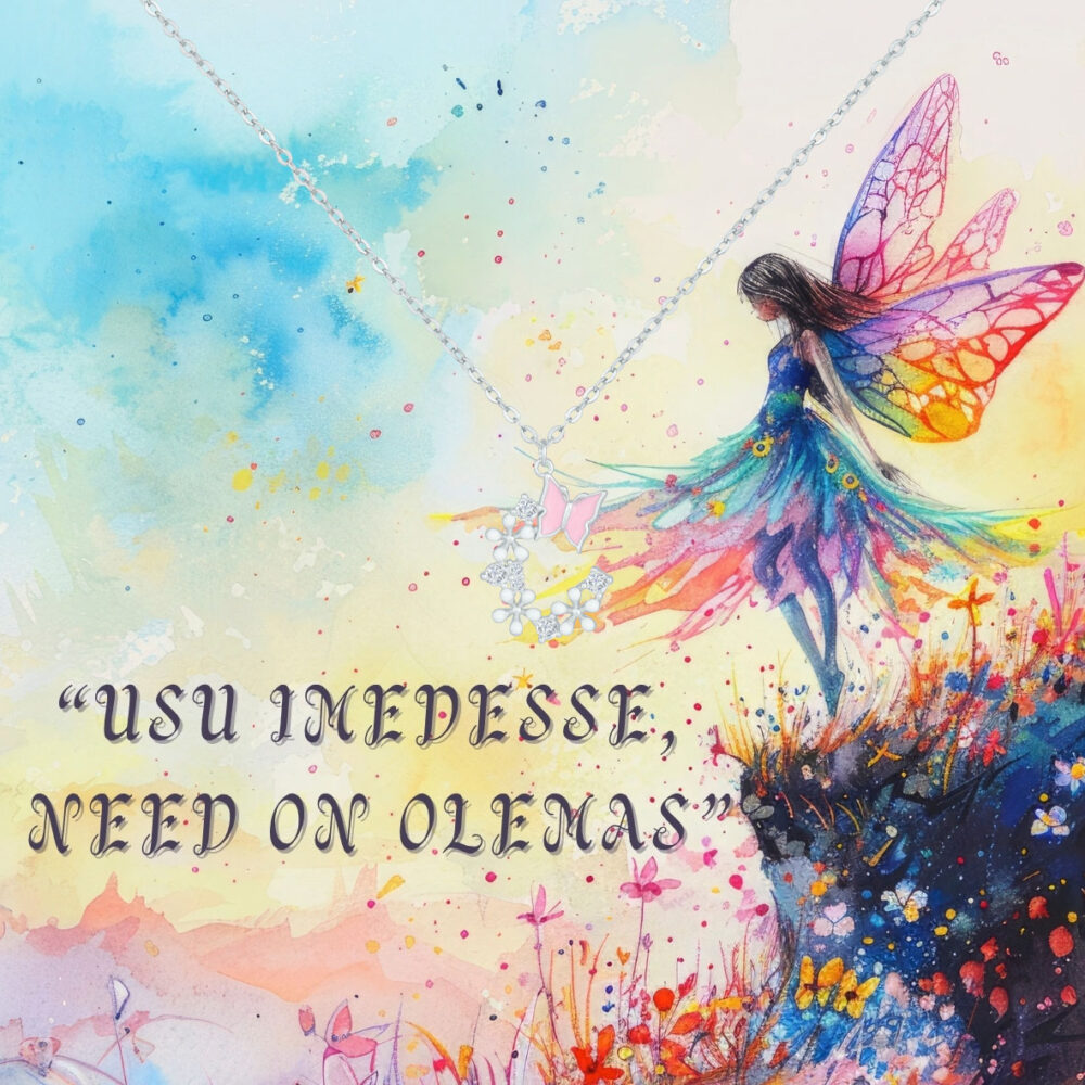 Sõnumikaart Kaelakee "Usu imedesse, need on olemas" - Image 3
