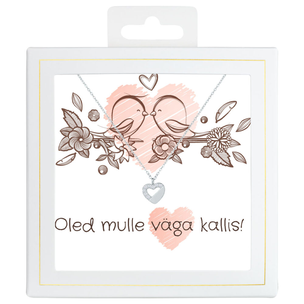 Sõnumikaart Kaelakee "Oled mulle väga kallis!"