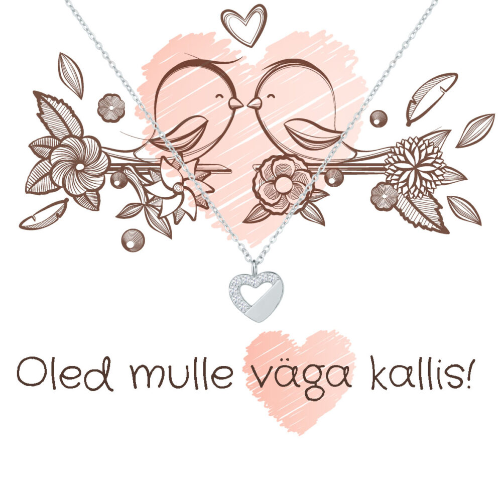 Sõnumikaart Kaelakee "Oled mulle väga kallis!"