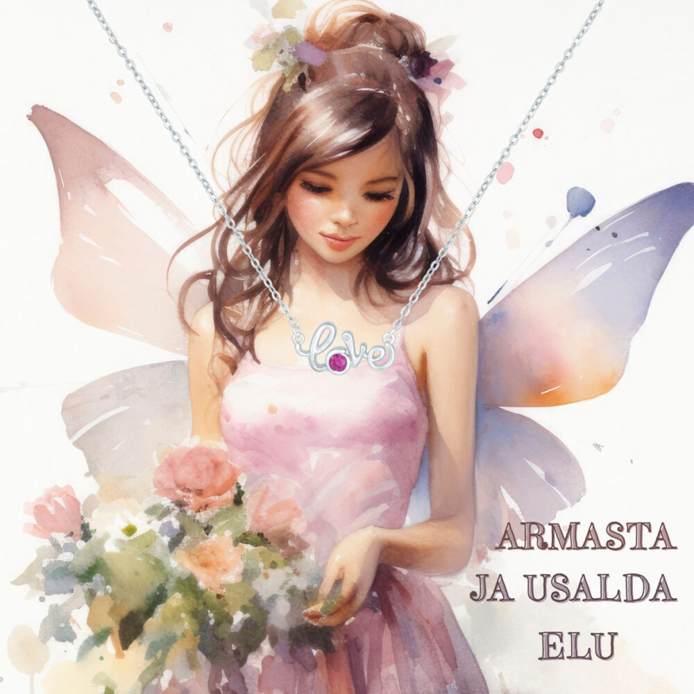 Sõnumikaart Kaelakee "Armasta ja usalda elu" - Image 3