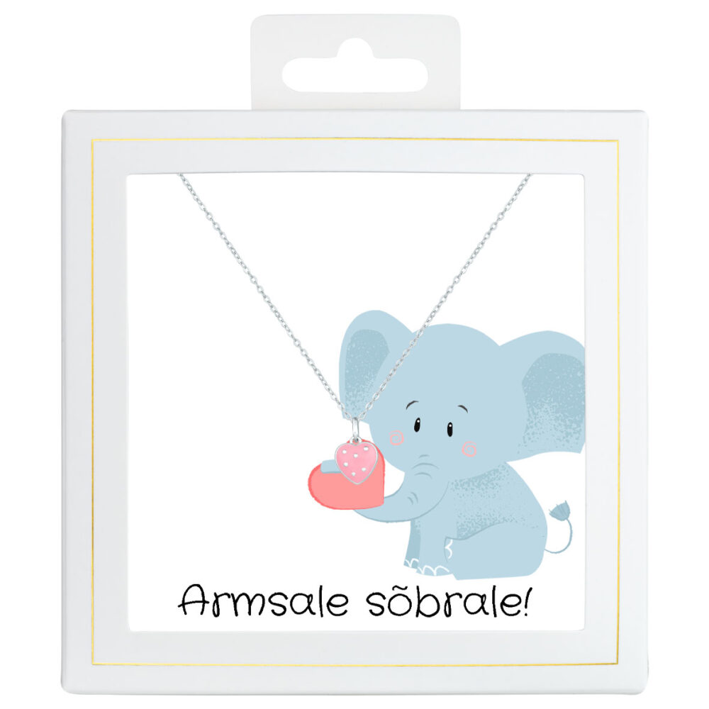 Sõnumikaart Kaelakee "Armsale sõbrale!"