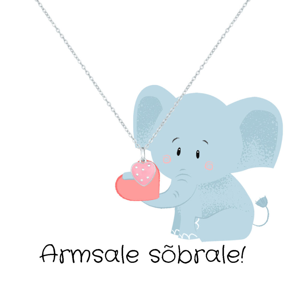 Sõnumikaart Kaelakee "Armsale sõbrale!"