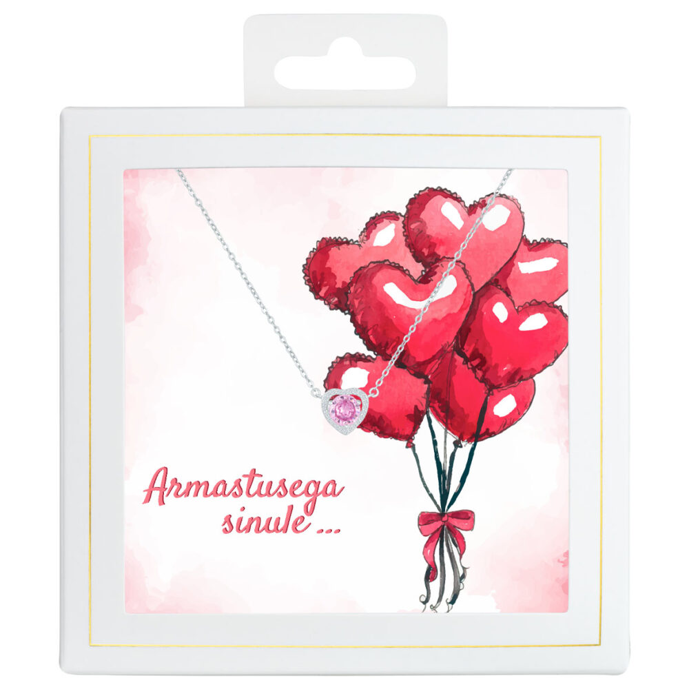 Sõnumikaart Kaelakee "Armastusega Sinule!"