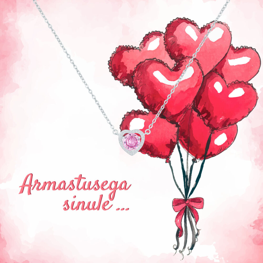 Sõnumikaart Kaelakee "Armastusega Sinule!" - Image 2