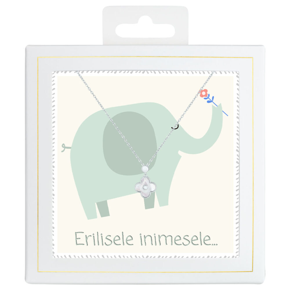 Sõnumikaart Kaelakee "Erilisele inimesele..."