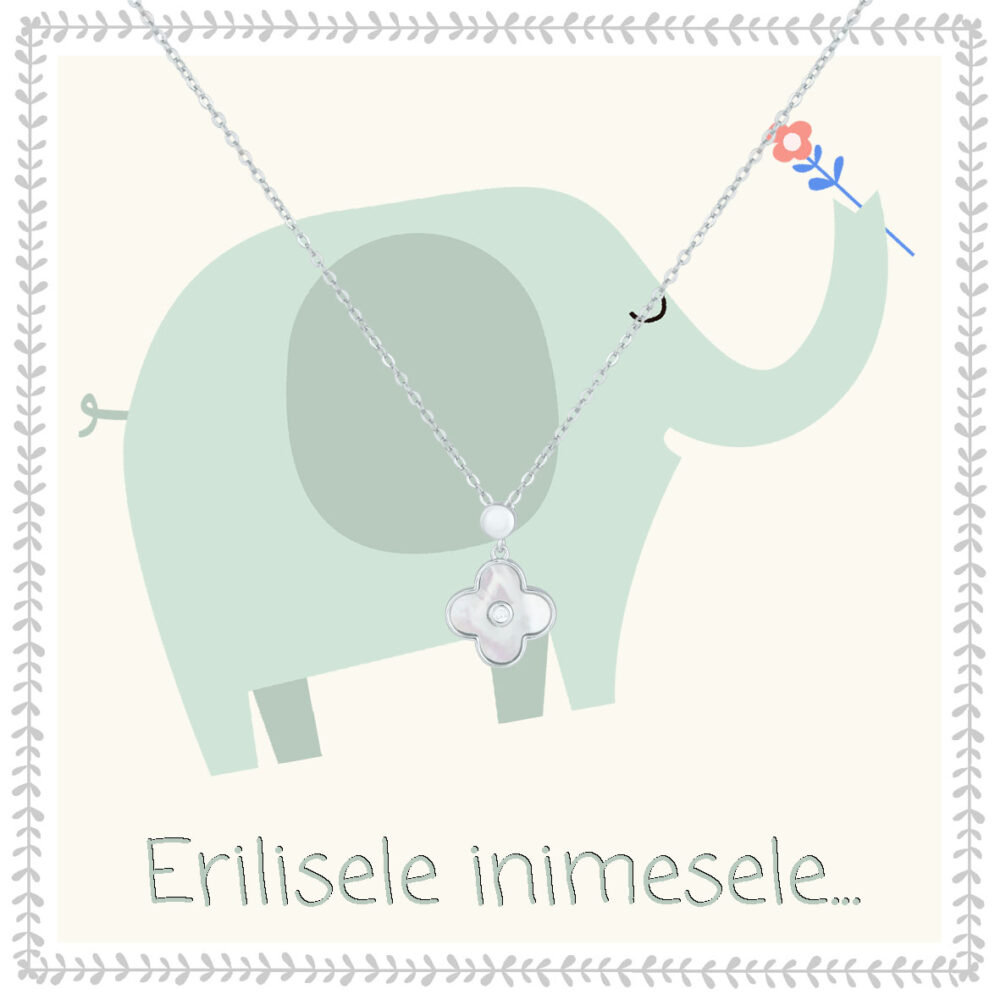 Sõnumikaart Kaelakee "Erilisele inimesele..."
