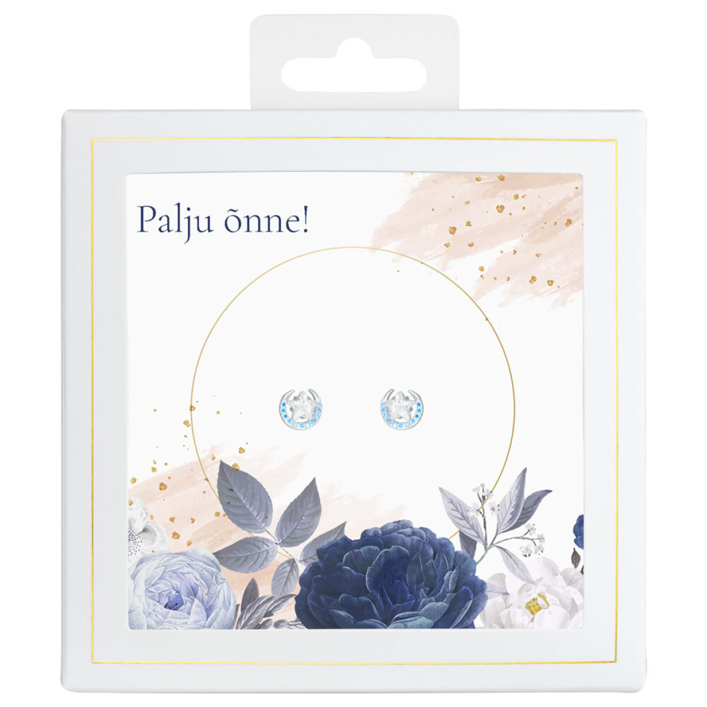 Sõnumikaart Kõrvarõngad "Palju õnne!"