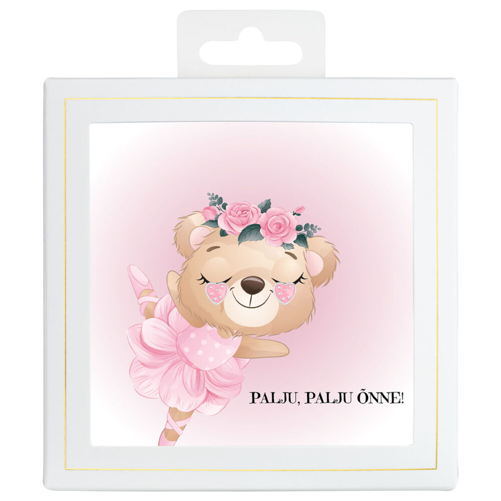 Sõnumikaart Kõrvarõngad "Palju, palju õnne!"